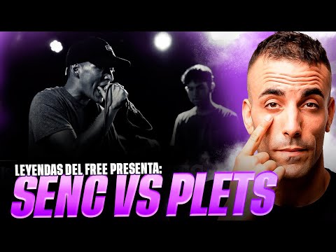 SENC VS PLETS 🌏 LAS LEYENDAS NUNCA MUEREN 🇨🇱 LEYENDAS DEL FREE Reacción