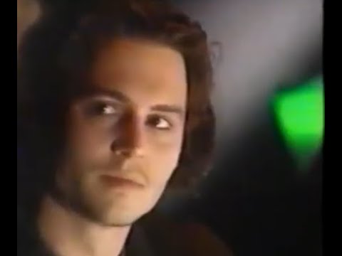 MTV The Big Picture 1993 - alternative version of Johnny Depp interview with Jonathan Ross