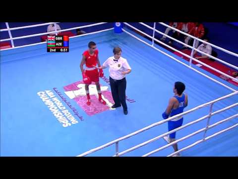 AIBA World Boxing Championships Doha 2015   Session 10B   Quarter Finals