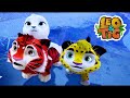 Leo And Tig Bright White Episode 37 Funny Family Animated Cartoon For Kids