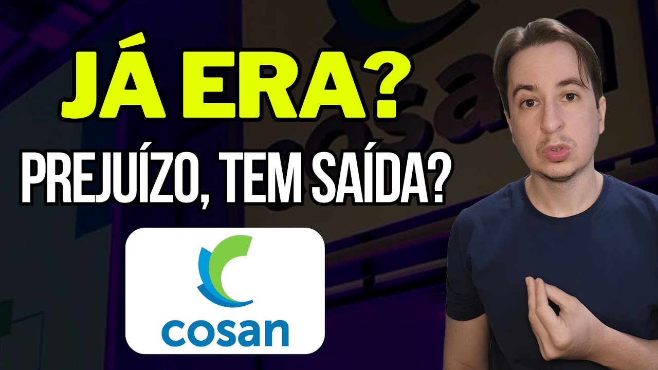 Cosan (csan3) e Raizen (raiz4) são cases perdidos ou oportunidade? Prejuízo Bilionário !!!