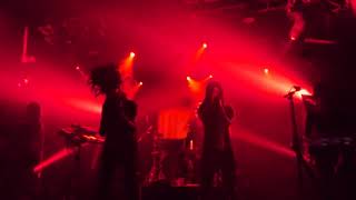 IAMX - Stalker feat. Kat Von D @ Electric Ballroom, London (03.03.18)