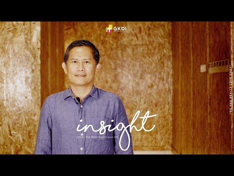 BUKTI CINTA TUHAN = CINTA FIRMAN TUHAN | Ps. SAHAT HUTAGALUNG | Renungan Kristen | Insight #13