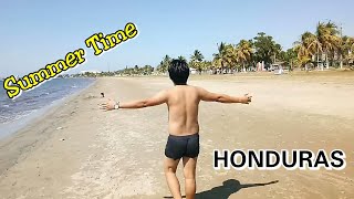 preview picture of video 'Summer time in Honduras | Seafarer / Seaman Vlog'