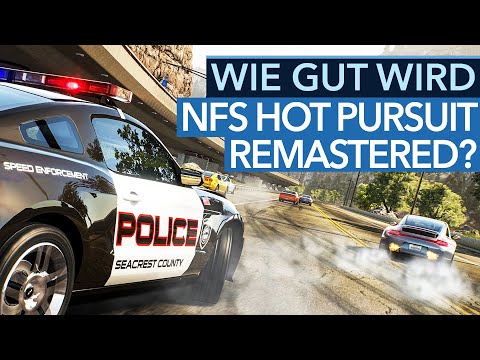 Is Need for Speed ​​Hot Pursuit as brilliant in its remastered version as it was before?