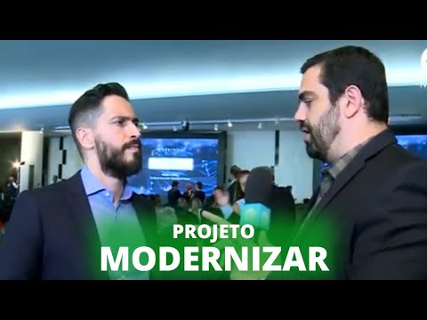 Palestra de Yuval Harari no lançamento do projeto Modernizar