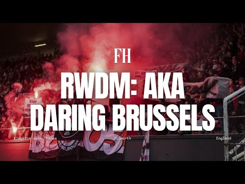 78. RWDM AKA: Daring Brussels | The Football Heritage Podcast