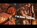 Captain Tells Talion His Brilliant Idea - Shadow Of War