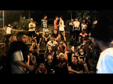 Mc Sael X Mc Xyuri 1° Round² BATALHA NO CAIÇARA #29º Edição