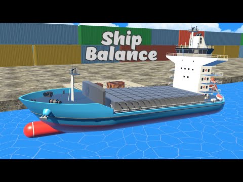 Ship balance puzzle