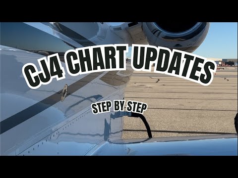 How to Update Charts on a Citation CJ4 | Step-by-Step Guide | PilotKaity