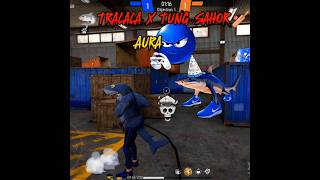 Download lagu Tung Tung🦈 vs Trallala🏏 #foryou #freefire #f mp3