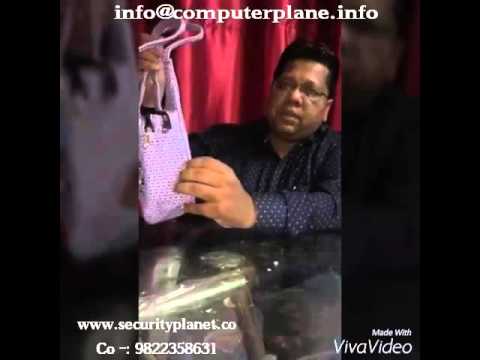 GITO Spy Camera Ladies Handbag