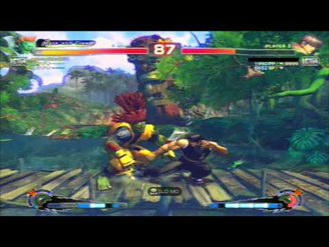 Blanka vs Guy