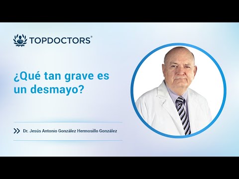 ¿Qué tan grave es un desmayo?