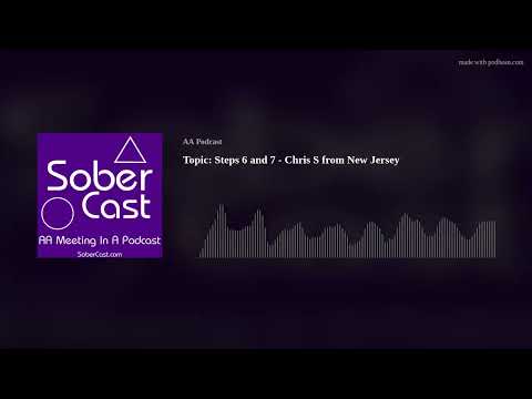 Topic: Steps 6 and 7 - Chris S from New Jersey