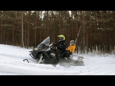 Снегоход Stels Витязь - Новинка 2018/2019 !