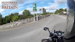 North & Mid Wales MotorBike Tour Adventures Of Britain Scenic Adventure Tour 1 Stage 4