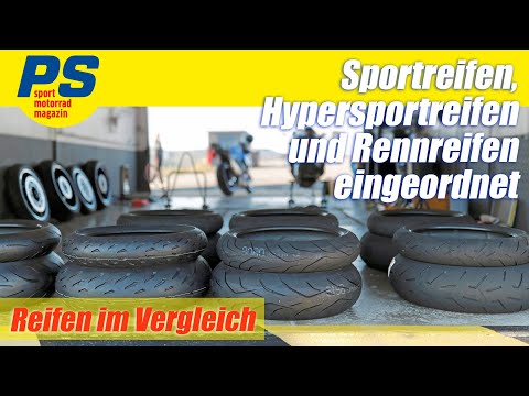 Reifen im Vergleich: Wie kann man Sportreifen, Hypersportreifen und Rennreifen einordnen?