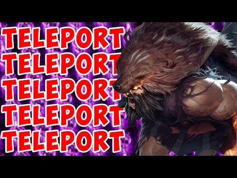 Teleport for Top. Teleport for Mid. Teleport for ADC. Teleport for Support. Teleport for Jungle.