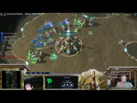 MCanning vs Korean Zerg, 3 gate adept pressure OPENER explained