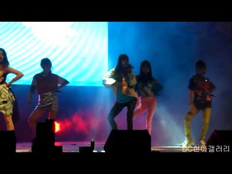 [FANCAM] 130516 4minute - What's your name? @ 한기대 축제