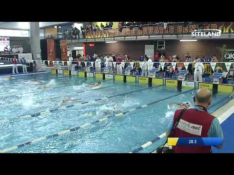 100 Farfalla Juniores Femminile (Serie 2) - 10 Trofeo SOGEIS - Rock Swim Meeting 2017