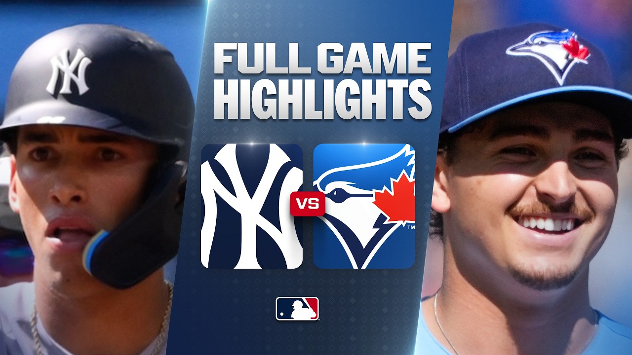 YANKEES vs. BLUE JAYS: Official Full Game Highlights (August 15) | 2026 MLB Season