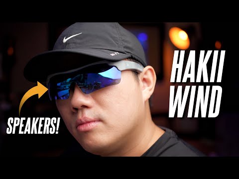 Hakii's Smart Glasses that comes with 3 Lenses! Hakii Wind Review!
