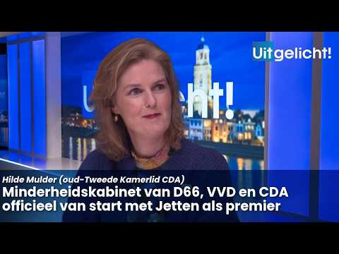 Featured! February 23, 2026 - Hilde Mulder on the swearing-in of the Jetten cabinet