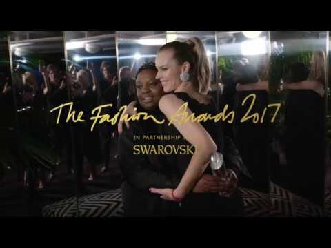 Pat McGrath MBE | Isabella Blow Award for Fashion Creator | The Fashion Awards 2017