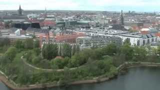 preview picture of video 'Radisson Blu Scandinavia Hotel, Copenhagen, Denmark - Review of a Busines Class Room 2224'