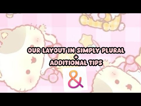 Simply Plural Templates