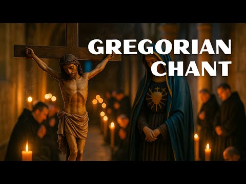Gregorian Chant – Stabat Mater doloresa 🙏🏼 | Marian Chant for Prayer and Meditation