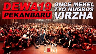 Download lagu Dewa19 Ft Once , Tyo, Virzha - Tour 30 tahun Dewa19, Pekanbaru - 4 Juni 2022 (Live Performance) mp3