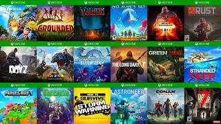 Top 20 Best SURVIVAL Games on XBOX ONE (Updated)