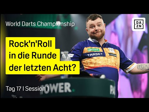 World Darts Championship 2026: Tag 17 - Session 1 | Darts | DAZN Highlights
