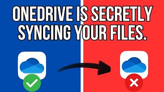 OneDrive is secretly storing your files in Windows 11.