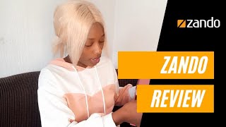 Zando Online Store Review | Shipping Time and Fees | South African YouTuber |