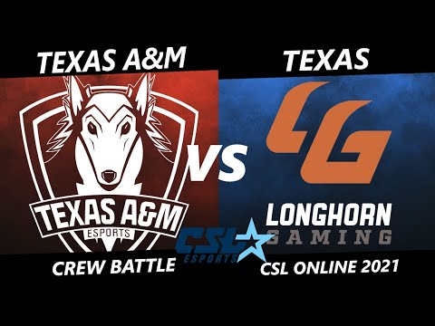 CSL 2021 - Texas A&M (TAMU Esports) Vs. Texas (Longhorn Gaming) Smash Ultimate - SSBU