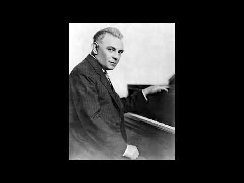 Ignaz Friedman (piano) - Songs Without Words (Selection) (Mendelssohn) (1930)