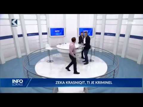 Frasher Krasniqi vs Milaim Zeka - Big Shaq Remix