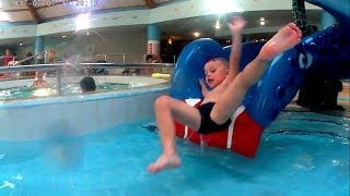 AquaPark Nemo - Park wodny Dabrowa Gornicza - Zabawa Dziecka w Basenie