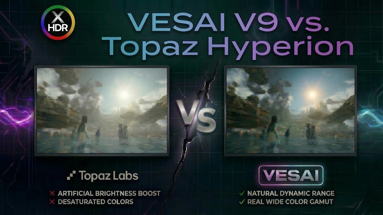 VESAI vs Topaz