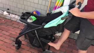 Broken Graco Stroller Video