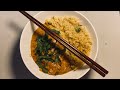 Simple and Delicious continental curry and garlic rice | Quarantine recipe