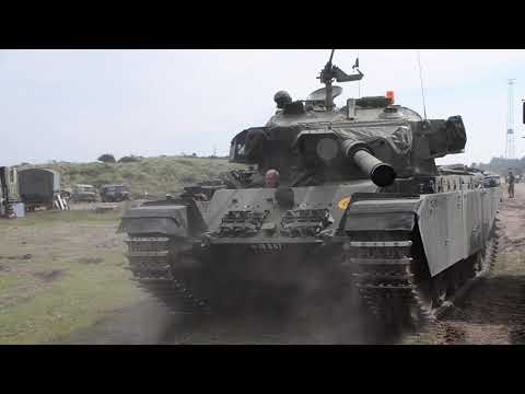 Danish Centurion tank at Åben Hede (Danmark) 2022