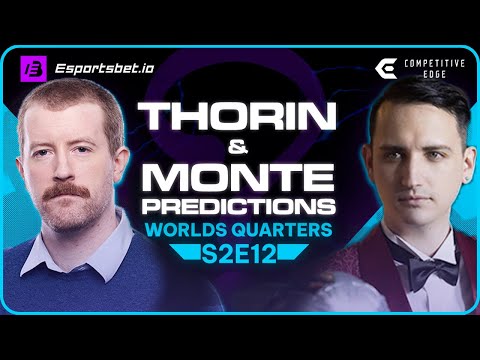 T1 vs JDG Battle of Chokers?! - NRG to UPSET WBG? | Competitive Edge S2E12