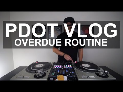 PDot Vlog - Metro Boomin"Overdue" Routine