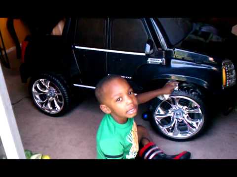 Thumbnail for Jayden  Hughes cleaning his el cadillac truck by Cadillac, Car, Truck